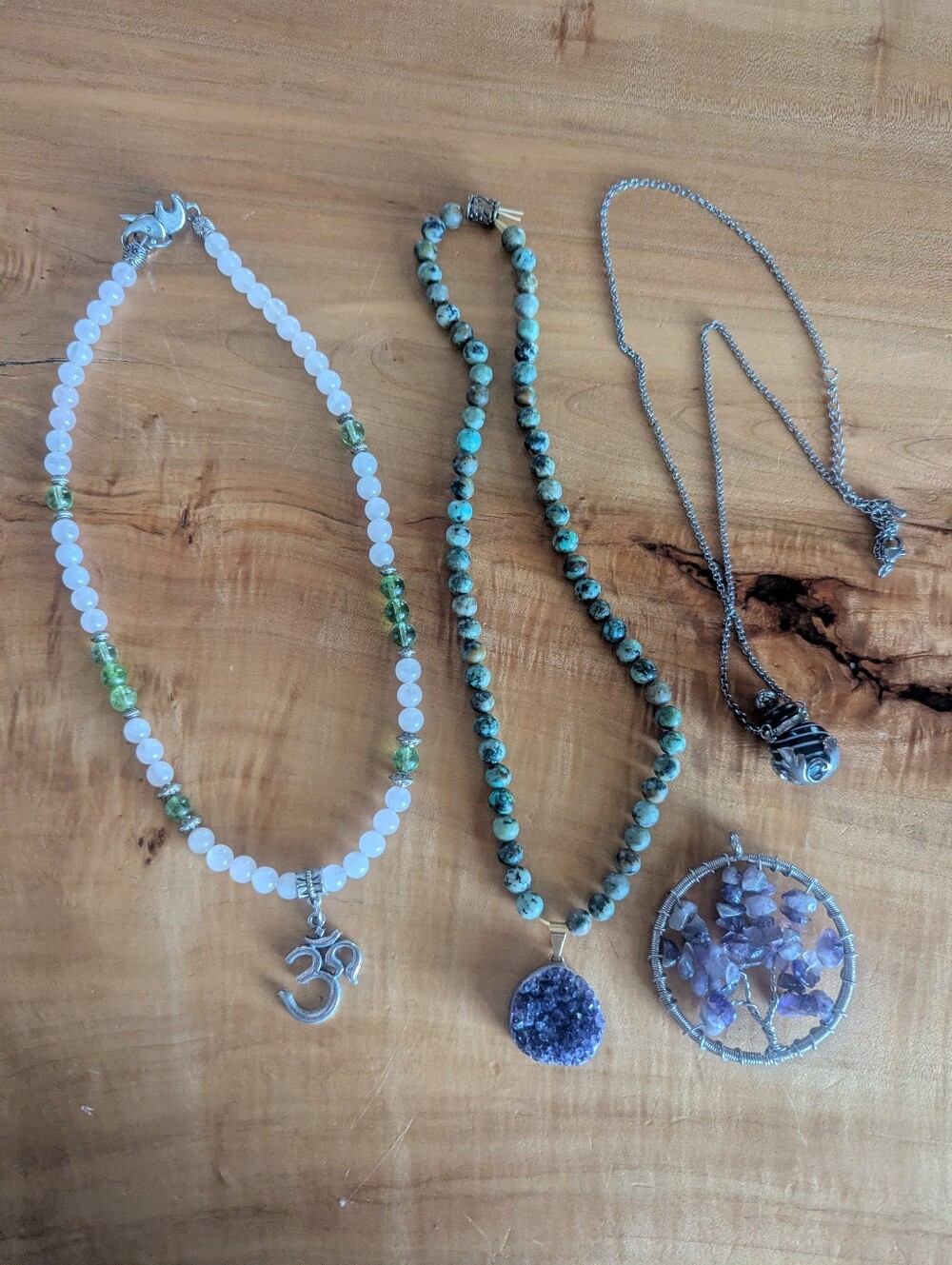 Yoga Necklace Bundle